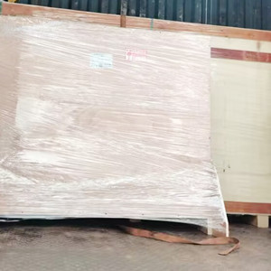 RF shielded door ready for shipment